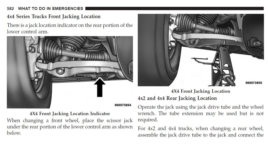 Tire Jack won't lift high enough DODGE RAM FORUM